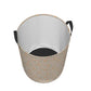 Gbuzozie Watercolor Baby Deers Animal Round Laundry Hamper Storage Basket Toys Clothes Organizer Bin For Home Bathroom Bedroom D