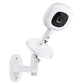 Adjustable Baby Monitor Wall Mount Compatible With Nanit Pro Smart Baby Monitor & Flex Stand, Baby Camera Wall Mount With Perfec