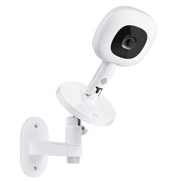 Adjustable Baby Monitor Wall Mount Compatible With Nanit Pro Smart Baby Monitor & Flex Stand, Baby Camera Wall Mount With Perfec
