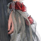 Amscan 842693 Prom Corpse Gown Costume, Children Medium Size, 1 Piece