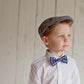 Born To Love Baby Boys Hat Herringbone Driver Page Cap, Dark Grey, 12-18 Months