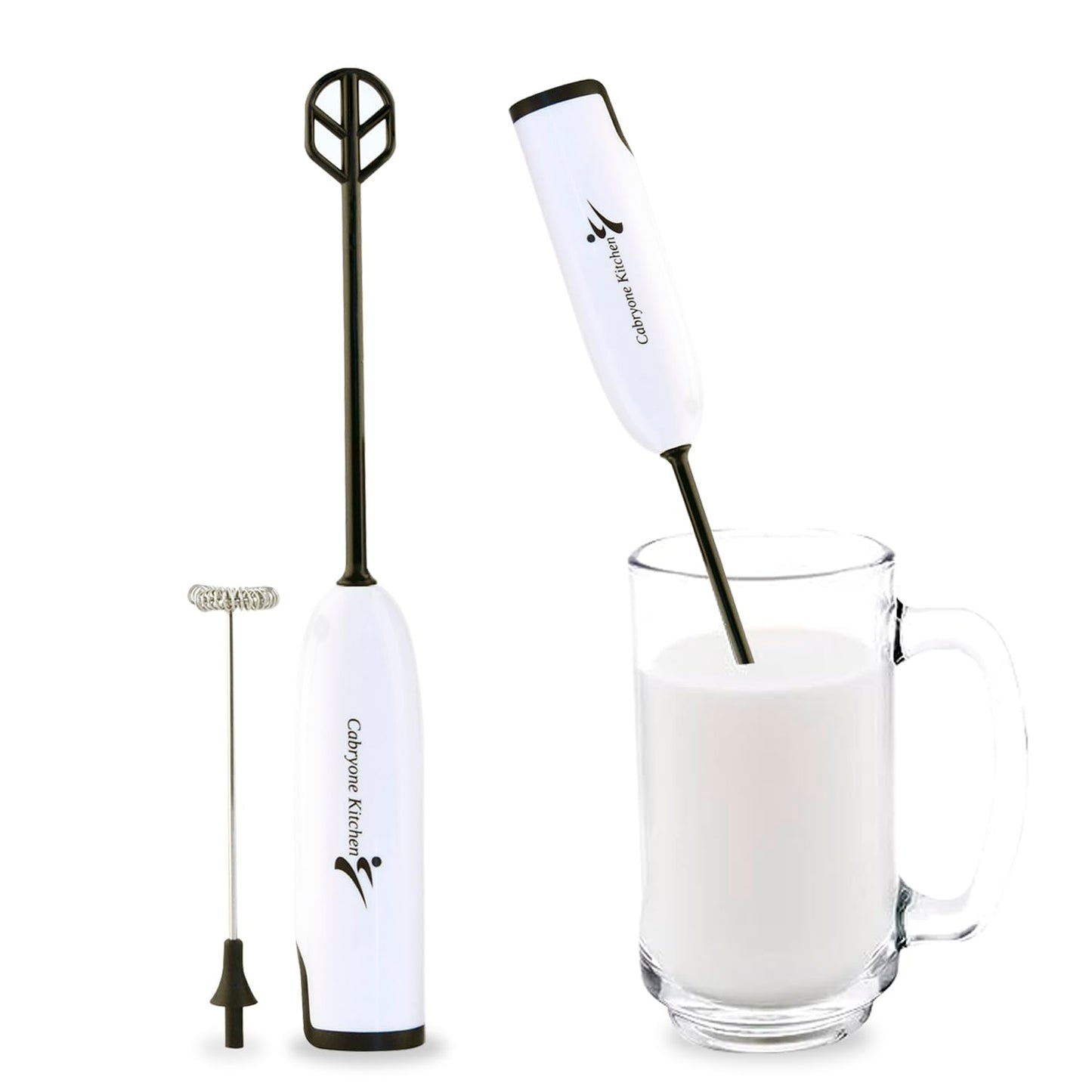 Baby Formula Mixer-Whisk-Handheld Milk Frother-Formula Maker Machine-Milk Frother handheld and Baby Formula Maker for Foam Makin