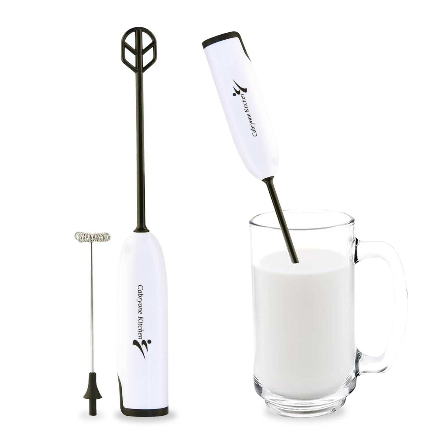 Baby Formula Mixer-Whisk-Handheld Milk Frother-Formula Maker Machine-Milk Frother handheld and Baby Formula Maker for Foam Makin