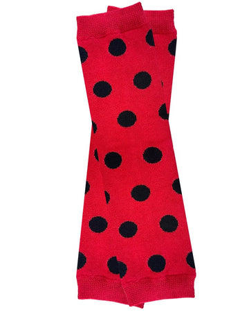Judanzy Christmas And Halloween Baby And Toddler Leg Warmers For Girls And Boys (One Size, Ladybug)
