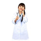 Natural Uniforms Childrens Unisex Labcoat Costume (2/3, White)