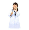 Natural Uniforms Childrens Unisex Labcoat Costume (2/3, White)