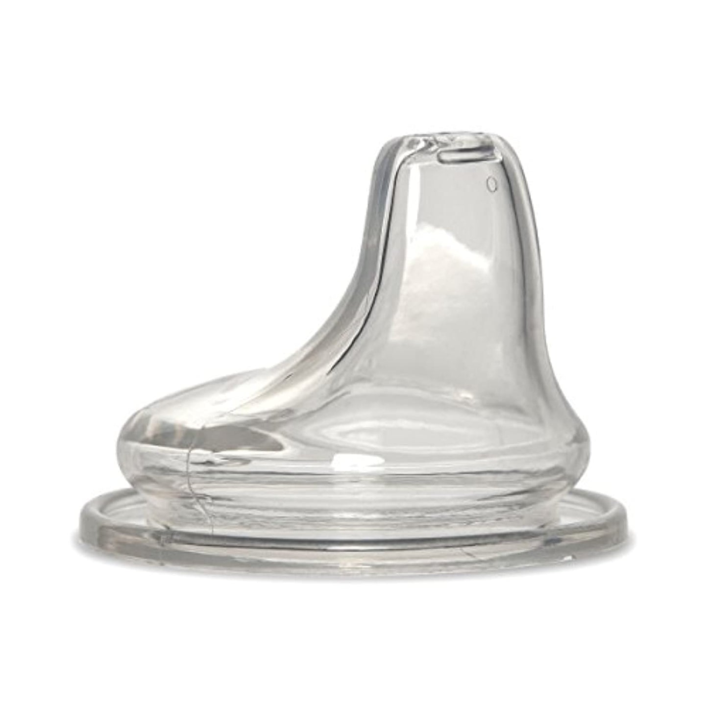 Nuk Replacement Silicone Spout, Clear, Pack Of 1