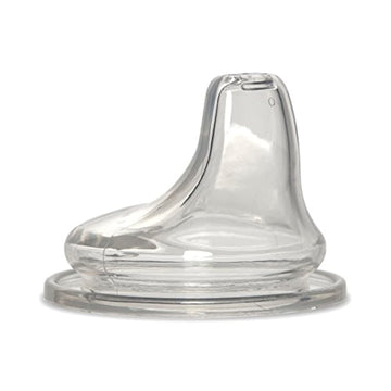 Nuk Replacement Silicone Spout, Clear, Pack Of 1