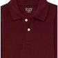The Children'S Place,Long Sleeve Polo,Redwood,12-18Mos