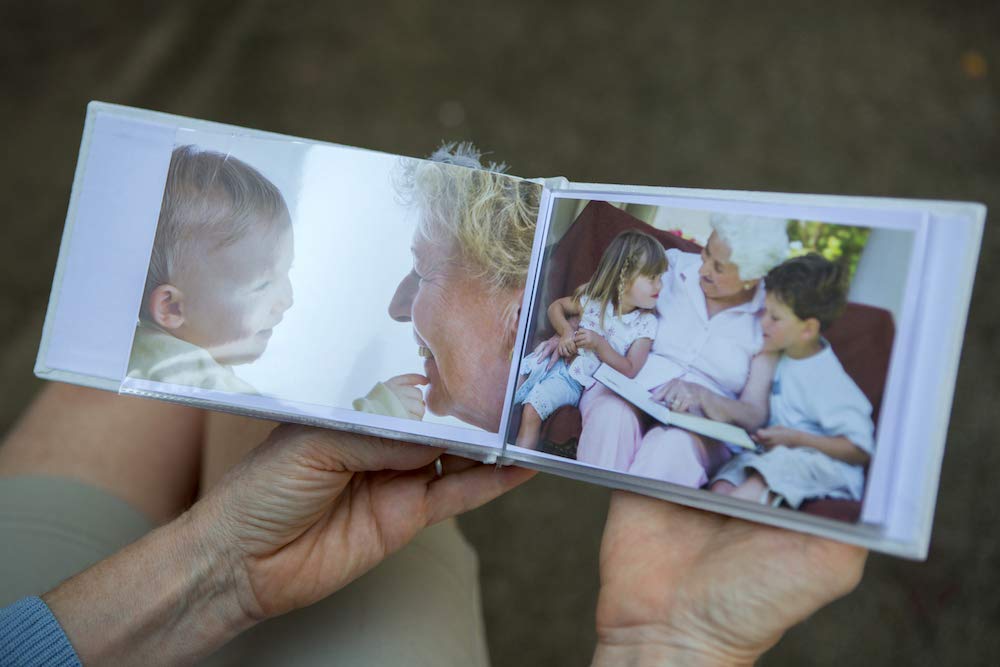 Gigi Joy Grandchildren Photo Album For New Grandparent, Sentimental Baby Shower Keepsake For Gigi, Mother'S Day Or Gigi Birthday