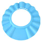 Hooyee Safe Shampoo Shower Bathing Protection Bath Cap Soft Adjustable Visor Hat For Toddler, Baby, Kids, Children  (Blue)