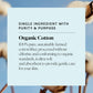 Sky Organics Organic Baby Cotton Swabs For Baby, 100% Pure Organic Cotton, Gots Certified Organic Cotton, 60 Count