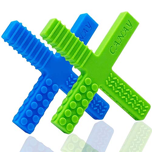 Xtra Tough Sensory Chew Stick Toys for Kids, Boys & Girls - Designed for Autism, Teething, Chewing, ADHD, SPD, Oral Motor Needs 