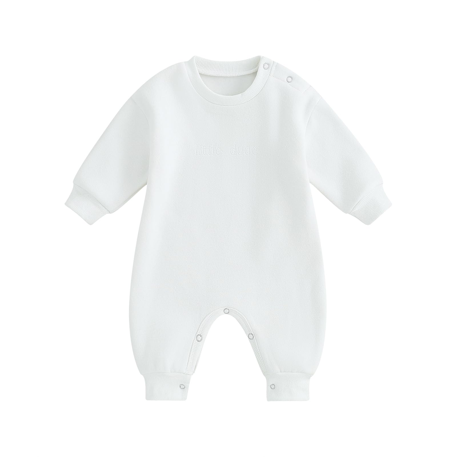 Twopumpkin Newborn Baby Boy Warm Sweatshirt Onesie Romper Long Sleeve – Cutebaby WBBAPB0CCJH4R2N