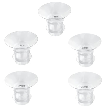 Flange Inserts 13/15/17/19/21Mm Suitable For Medela,Spectra 24Mm Shields/Flanges,Willow Cups.Compatible With S9/S10/S12 Wearable
