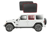 Snap Shades for Jeep Wrangler/Gladiator Car Rear Window Shades (JL/JT; 2018-Present)