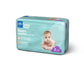 Medline Disposable Baby Diapers, Size 2 (12-18 Lbs), Case Of 200