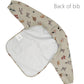 Gzmm Waterproof Baby Bibs,Infant Toddler Long Sleeve Feeding Bib With Food Catcher,Easy Clean & Washable(Cartoon Animal)