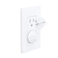 Trond Outlet Covers Baby Proofing, 32 Pack, 3 Prong Plug Covers With Hidden Pull Handle, For Child Safety, Pet Proofing, Dust Pr