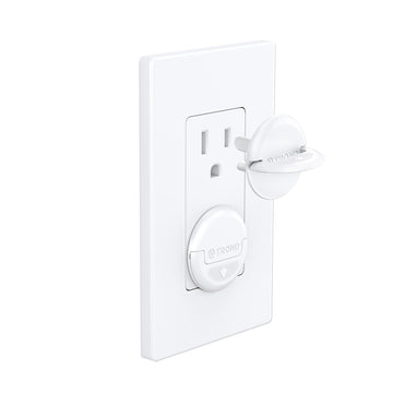 Trond Outlet Covers Baby Proofing, 32 Pack, 3 Prong Plug Covers With Hidden Pull Handle, For Child Safety, Pet Proofing, Dust Pr