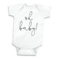 Bump And Beyond Designs Baby-Boys Surprise Pregnancy Announcement For Grandma And Grandpa Leotard White, 0-3 Months