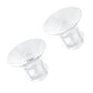 Loveishere 17mm Flange Inserts Compatible with Medela/TSRETE/Momcozy S9 S10 S12 Wearable Cups & Spectra S1 S2, 24mm Breast Pump 