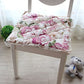 UBERSWEET Flower Crochet Hollow Bubble Pad Kitchen Chair Cushions Dining Seat Cushion Pastoral Office Chair Quilted Cushion 45 x