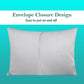 Travel Pillow Case 12X16 Size Set Of 2 Pc Envelope Closure Toddler Pillowcase 600 Thread Count 100% Soft Egyptian Cotton Travel