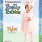 Underwraps Piglet Toddler Costume, Medium