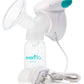 Evenflo Feeding Occasional Use Closed System Advanced Single Electric One-Handed Breast Pump