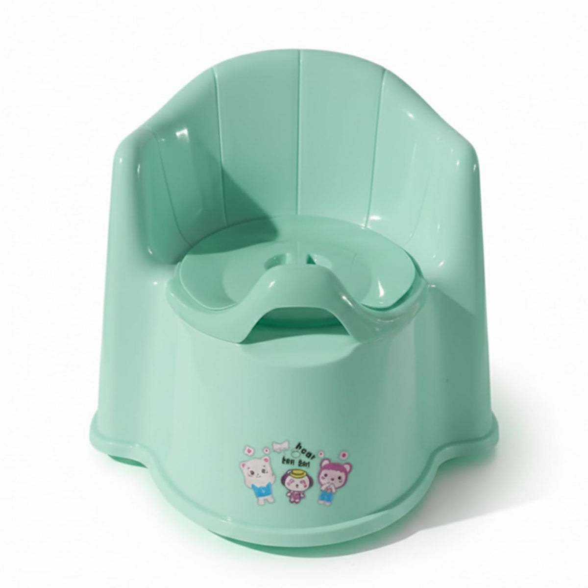 SafeOKid Baby Potty Seat For 1 To 4 Years Baby  2In1 Toilet Trainer Chair With Detachable Bowl, Lid & Backrest | Comfortabl