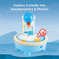 Hape Rocket Ball Air Stacker,24+ Months