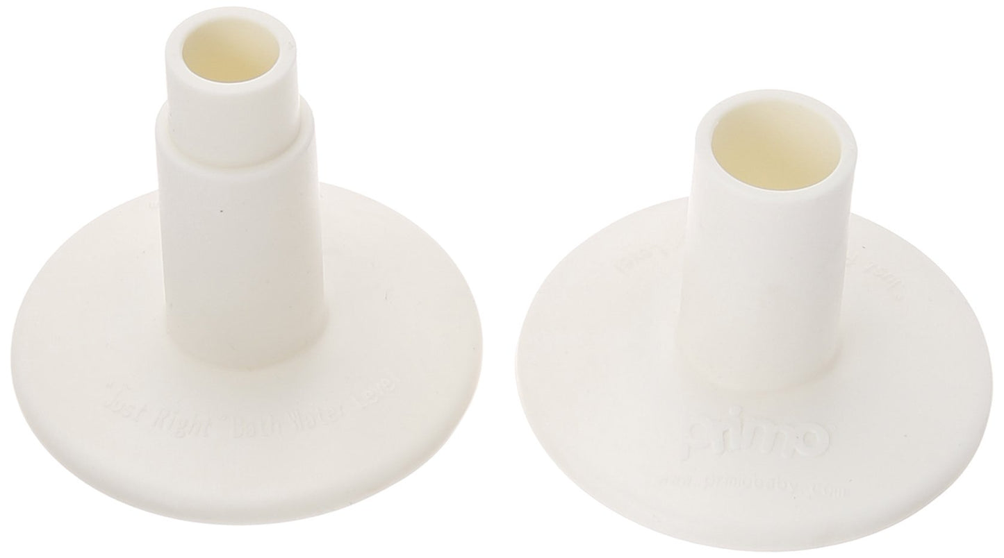 Primo Just Right Bath Water Level, White