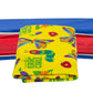 Kindermat + Eric Carle Kinderbundle - Beautiful Butterfly - Full Nap Mat & Washable Cover, Special Edition - 47' X 22', Value