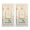 Baby Forest Mulmul Baby Wipes (Pack Of 2)