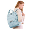 StarAndDaisy Baby Diaper Bag for Mothers/Mom Travel Maternity Backpack with Insulated Milk Bottle Pocket, Multi Compartments, Wa