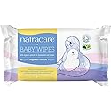 Natracare Organic Cotton Baby Wipes 50 Ct (6-Pack)