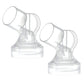 Maymom Connector Compatible With Medela Flanges. Not Original Medela Personalfit Connector. Compatible With Pump In Style Sympho