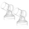 Maymom Connector Compatible With Medela Flanges. Not Original Medela Personalfit Connector. Compatible With Pump In Style Sympho
