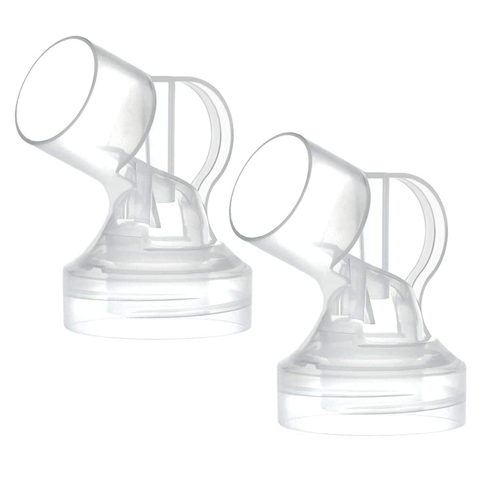 Maymom Connector Compatible With Medela Flanges. Not Original Medela Personalfit Connector. Compatible With Pump In Style Sympho
