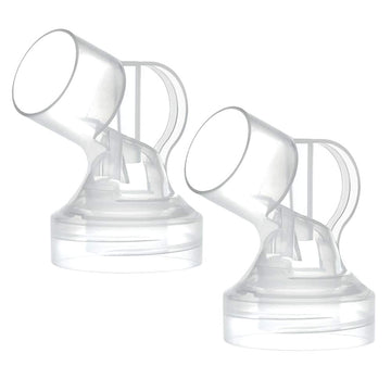 Maymom Connector Compatible With Medela Flanges. Not Original Medela Personalfit Connector. Compatible With Pump In Style Sympho