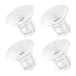 4PCS Flange Insert 14mm Compatible with Momcozy M5/M6/M9/S12 Pro/S9 Pro/V1 Pro/V2 Pro, Spectra/Medela/Elvie/NCVI/TSRETE/eufy/Lan