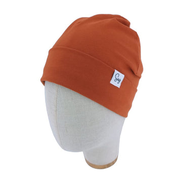 Jersey Beanie Hat For Newborn Baby Boys Girls Silky Satin Lined Hats Bonnet Toddler Infant Little Kids Beanies Caps(0-6M,012 Cot