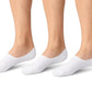 Royal Mart Cotton Socks For Daily And Office Wear, Running, Gym (Reduces Sweat & Odour) Men & Women Solid Peds/Footie/NoShow (W