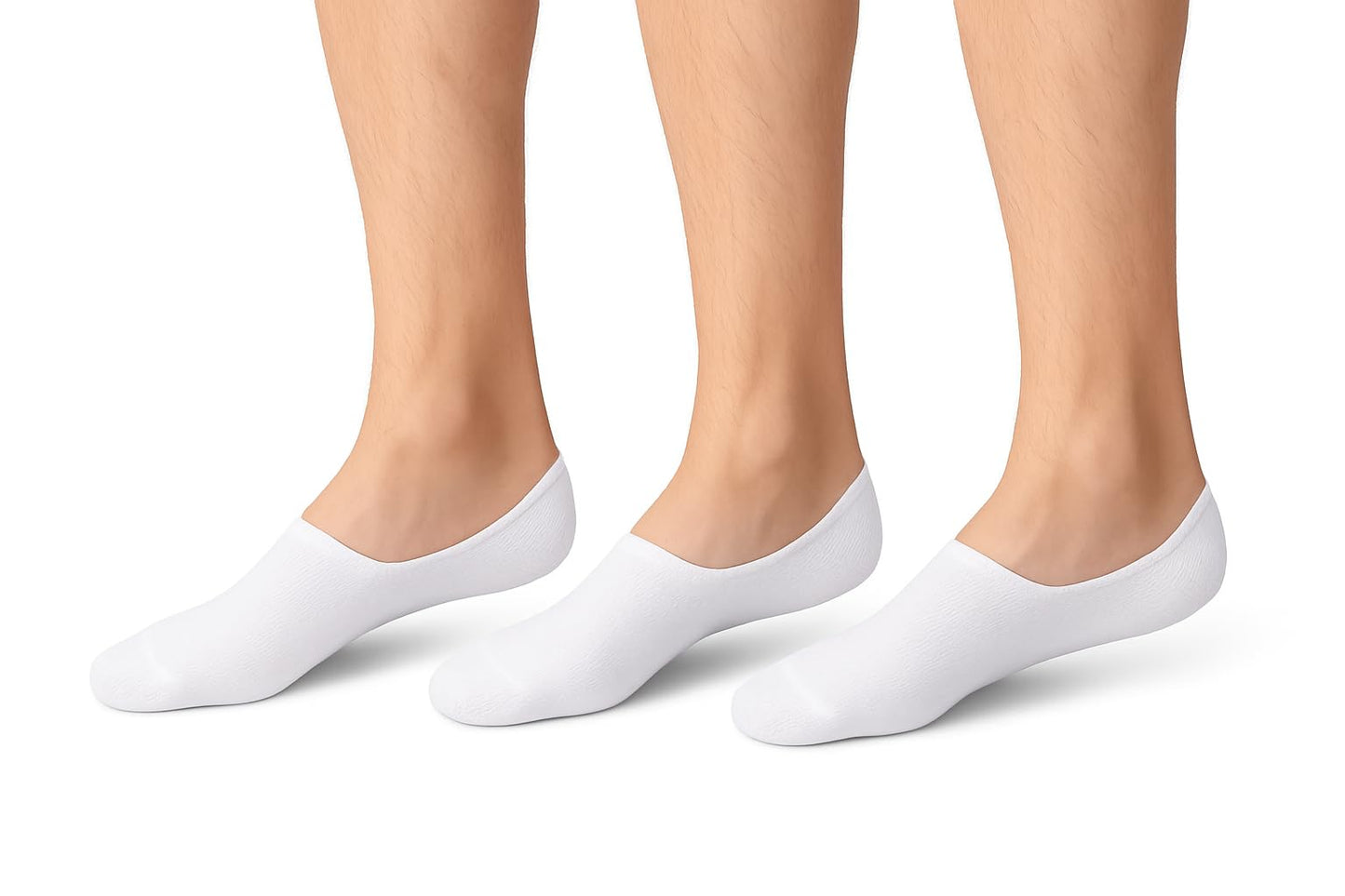 Royal Mart Cotton Socks For Daily And Office Wear, Running, Gym (Reduces Sweat & Odour) Men & Women Solid Peds/Footie/NoShow (W