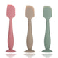 Baby Diaper Cream Spatula, Seeway 3 pack Baby Butt Paste Spatula, Diaper Cream Applicator, Silicone Butt Spatula for Newborn Bab