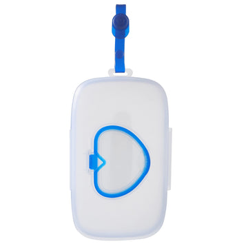 1Pc Travel Tissue Dispenser Portable Container Baby Wipe Dispenser Refillable Baby Wipe Holder Diaper Wipe Case For Travel Home