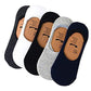 Atipriya Men & WomenS NoShow Cotton Socks (Pack Of 5)