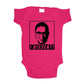 The Shirt Den I Dissent Ruth Bader Ginsburg Baby One Piece 6 Mo Cyber Pink