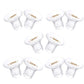 10PCS Flange Insert 14/16/18/20/22mm*2PCS Compatible with Momcozy M5/M6/M9/S12 Pro/S9 Pro/V1 Pro/V2 pro, Spectra/Medela/Elvie/NC